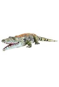 Pluszowy krokodyl szary - 90cm Dubi Plusz