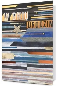 Karnet okazjonalny B6 z kopert� Urodziny M�czyzna PAN DRAGON HM200-3455