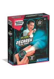 Zegarek Tajny Agent Clementoni