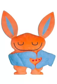 Maskotka-przytulanka TM Toys Bumpas Pomara�czowo-niebieska
