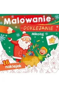 Malowanie-doklejanie. Miko�aj