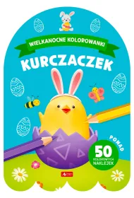 Kurczaczek. Wielkanocne kolorowanki