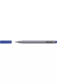 Faber-Castell Cienkopis Grip niebieski