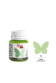 Rosa Farba akrylowa per�owa lime 75 20ml