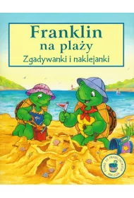 Franklin na pla�y zgadywanki i naklejanki
