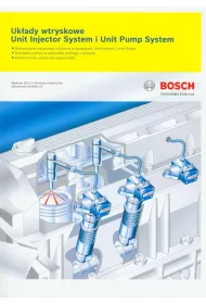 Bosch. Ukady wtryskowe Unit Injector System