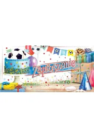AbCard Zaproszenie Dzieci�ce Z161 (5 szt)
