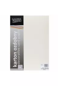 Argo Karton ozdobny A4 kremowy 240g kratka op20ark GALERIA PAPIERU 201622
