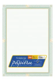 Tetis Papier ozdobny A4 certyfikat dyplom 170g 25 szt.