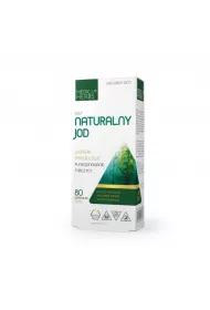 Medica Herbs Kelp Naturalny Jod suplement diety 80 kaps.