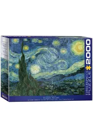 Puzzle 2000 el. Starry Night by Van Gogh Eurographics