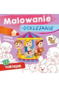 Malowanie-doklejanie. Proste zadania