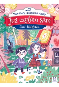 Ju czytam sam. Ja i Magosia. Due litery i podzia na sylaby