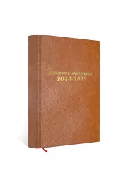 Kalendarz szkolny ksikowy A4/72k nauczyciel KALPOL.BIS 472854 KAL