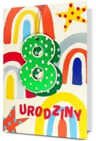Pan Dragon Karnet urodziny