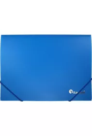 Titanum Teczka PP A5 z gumk� niebieska