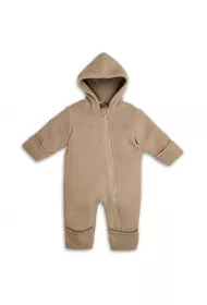 Lodger Kombinezon zimowy beowy Teddy Fleece Beige rozm. 74