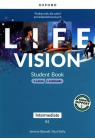 Life Vision. Intermediate B1. Podrcznik + Podrcznik w wersji cyfrowej