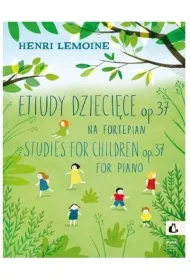 Etiudy dzieci�ce op.37 na fortepian