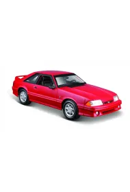 Model Ford Mustang SVT Cobra 1993 czerwony 1/24 Maisto