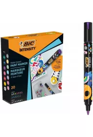 Bic Markery akrylowe Intensity Classic pastel 20 szt.