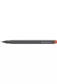 Faber-Castell Cienkopis Grip czerwony