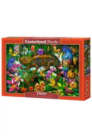Puzzle 1500 el. Color Competition Castorland