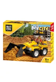 Klocki Blocki MyCity Mini Spychacz