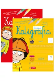 Pakiet Kaligrafia: Zeszyt 1-2