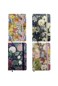 Centrum Notes A6/80K linia PU Kwiaty 81137 mix