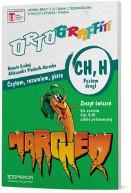Ortograffiti. CH-H. Poziom 2. Zeszyt �wicze�. Szko�a podstawowa