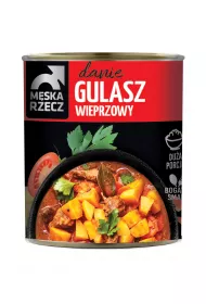 Mska Rzecz Danie gotowe Gulasz wieprzowy 830 g