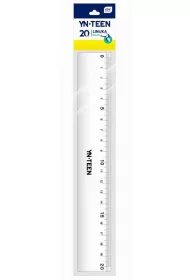 Interdruk Linijka plastikowa 20 cm