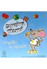 Zagrajmy, mamo. Myszki w ogrodzie. Gra planszowa