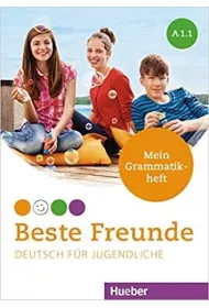 Beste Freunde A1.1. Zeszyt gramatyczny