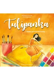 Tulipanka. ...i kolor pomara�czowy