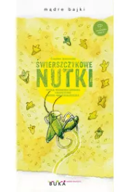 Audiobook CD �wierszczykowe nutki m�dre bajki