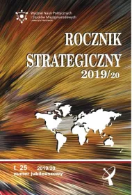 Rocznik Strategiczny 2019/2020 Tom 25