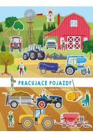 Pracuj�ce pojazdy. Pojazdy z naklejkami