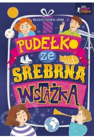 Mae wielkie sprawy. Pudeko ze srebrn wstk