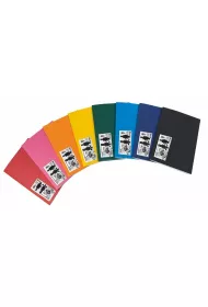 Herlitz Zeszyt A5 Rainbow kratka 60 kartek