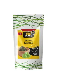 Big Nature Bazylia suszona 80 g