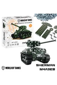 WOT - czo�g SHERMAN M4A3E8 Alexander