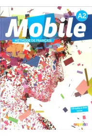 Mobile A2 podr�cznik z p�yt� CD i DVD