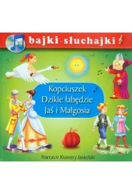 Audiobook Bajki s�uchajki. Kopciuszek, Dzikie �ab�dzie, Ja� i Ma�gosia CD