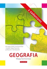 Geografia. Mapy konturowe