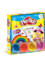 Play-Doh - Wszystkie kolory t�czy - W�r�d przyjaci�