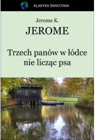 eBook Trzech panw w dce nie liczc psa mobi epub