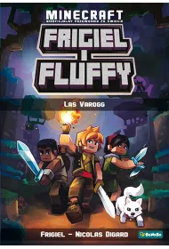 eBook Las Varogg. Frigiel i Fluffy. Nieoficjalny przewodnik po wiecie Netheru. Tom 3 mobi epub
