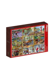 Puzzle 1000 el. Wszystkie pory roku Alipson